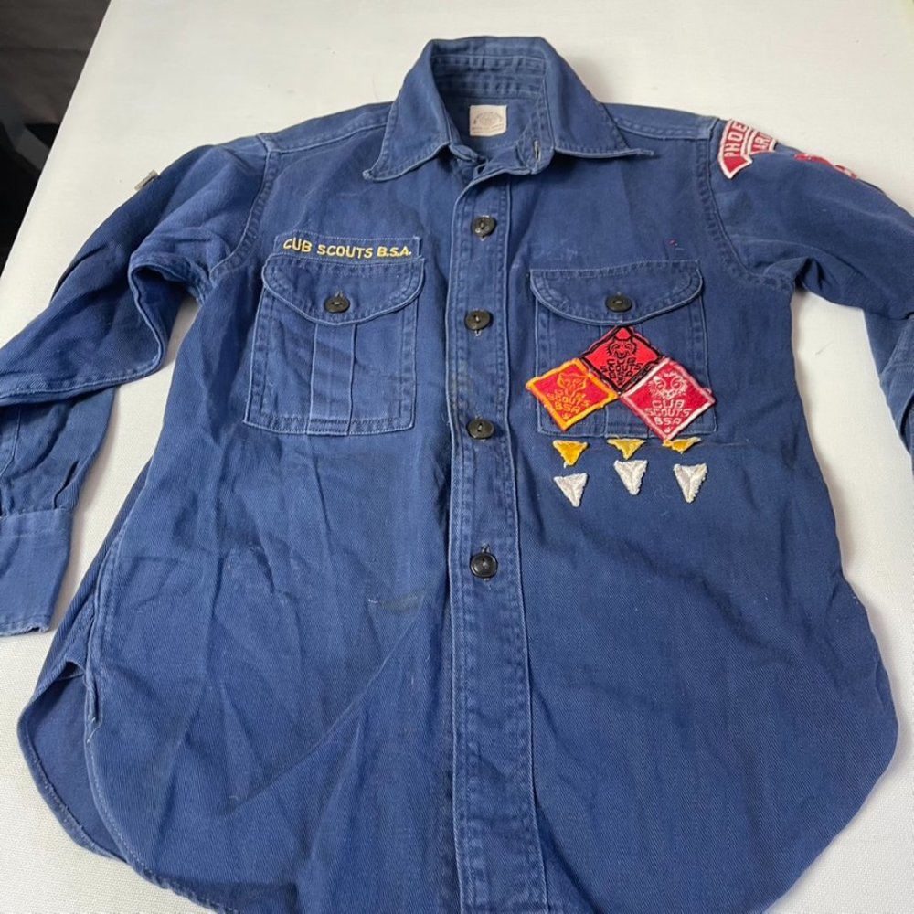 Vintage Boy Scouts Shirt Phx AZ